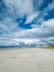 Narin Strand is a beautiful large beach in County Donegal Ireland.
