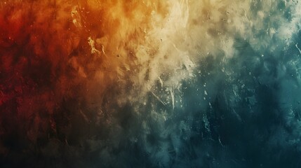 Fototapeta premium A colorful brush abstract wallpaper background illustration. Generative AI