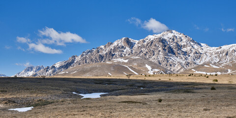 GRAN SASSO: Inverno Perduto del 2024 - Campo Imperatore Abruzzo