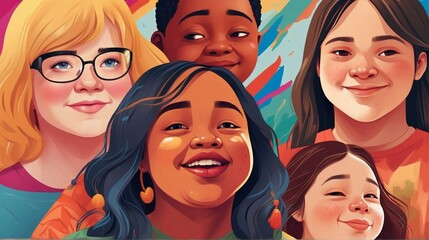 eyond Differences: A Joyful Illustration Celebrates World Down Syndrome Day