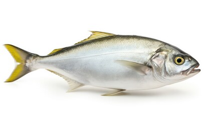 Fototapeta premium fish isolated on white background