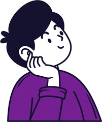 person pose with business style business