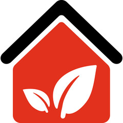 Obraz premium Eco House