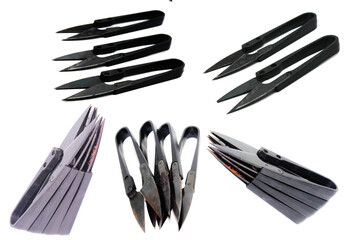 Wire cutter image with selective focus