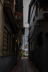 日本の広島県福山市の古くてとても美しい建物