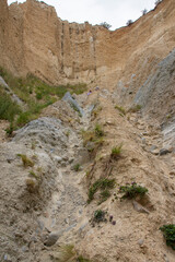 Omarama Clay Cliffs at Waitaki