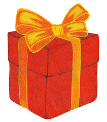 gift box illustration