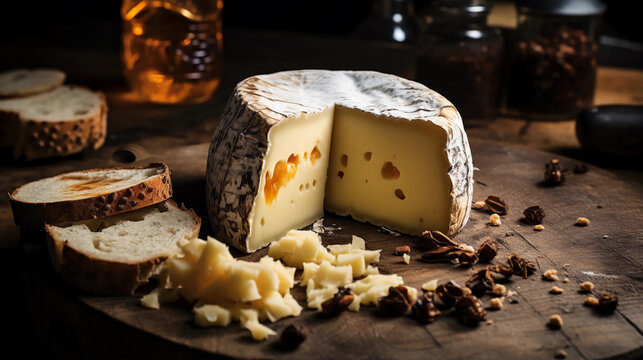 Casu Marzu, Italian food