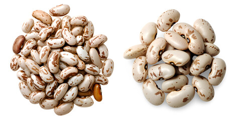 pinto Beans isolated on transparent background