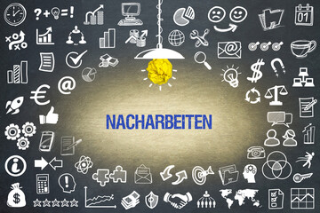 nacharbeiten	