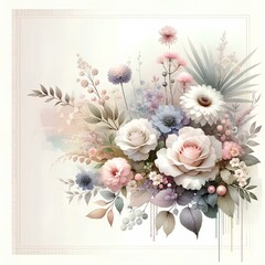 Obraz premium Floral Elegance