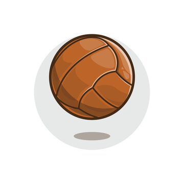 Old Fashioned Football World Cup. Sport and Competition Theme