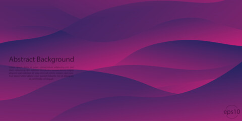 Abstract Background Violet geometric  with circles. Vector illustration eps 10