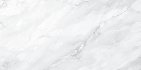 natural White marble texture for skin tile wallpaper luxurious background. White Cracked Marble rock stone marble texture. - obrazy, fototapety, plakaty