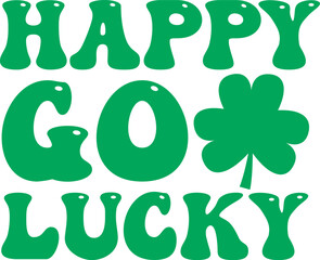 St Patrick Day, Happy Go Lucky
This is a high quality digital download .This file can be use many purposes as well crafting and cutting projects in Cricut or Silhouette.