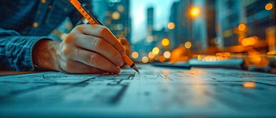 A group of experienced interior designers discussing and exchanging concepts regarding building construction design