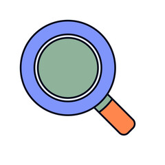 magnifying glass icon
