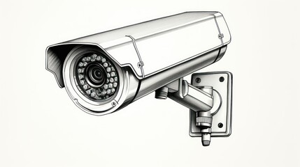 security camera illustration