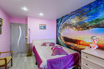 standard room interior apartment. view kind of decor home decoration in hostel house for sale,...