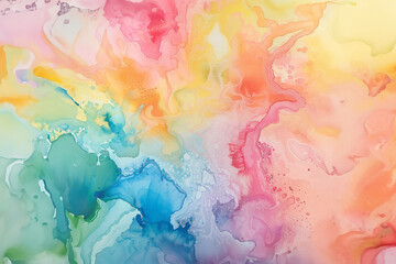 Artistic colorful background, watercolor