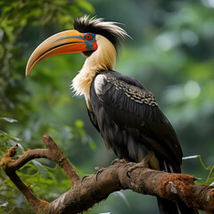 Obraz premium hornbill bird.