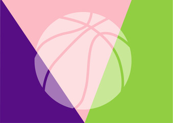 BASKETBALL COLOR WALL