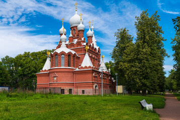 Church of the Holy Martyr Julian of Tarsus in Pushkin