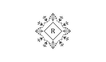 Luxury Alphabetical Ace of Spades Logo