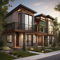 Sustainable community development: Architects planning environmentally conscious neighborhoods2