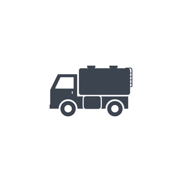 Truck icon. Format png	 