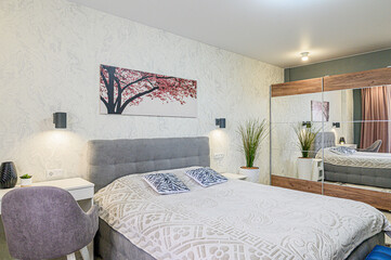 standard room interior apartment. view kind of decor home decoration in hostel house for sale,...