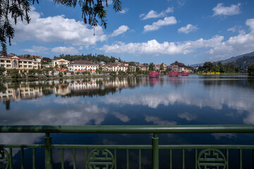 Sa Pa Lake, It's one of most popular place in city, Sa Pa is a town in a beautiful, mountain region...