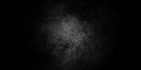 Fotobehang Abstract background with black background with grunge texture, elegant luxury backdrop painting, soft blurred texture . .Dark black grunge textured concrete backdrop background. Grunge texture  © Sajjad