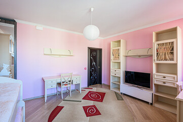 standard room interior apartment. view kind of decor home decoration in hostel house for sale,...