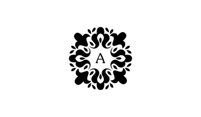 Luxury Retro Elegant Alphabetical Logo 