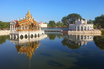 Bang Pa-In Royal Summer Palace, Ayutthaya, Thailand