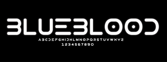 Alphabet font. Typography decorative elegant  lettering for logo. vector illustration. stock image.allFont