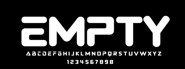 Alphabet font. Typography decorative elegant  lettering for logo. vector illustration. stock image.allFont