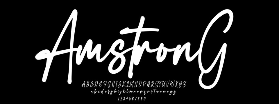 Alphabet font. Typography decorative elegant  lettering for logo. vector illustration. stock image.allFont