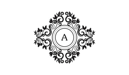 Luxury Elegant Alphabetical Logo