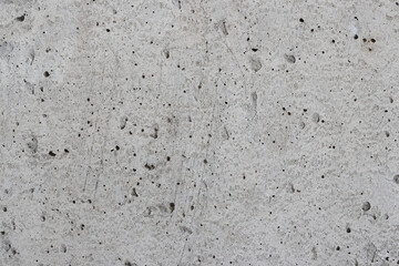 Texture of old concrete wall. Rough grey concrete surface. Perfect for background and design. Closeup. High resolution.