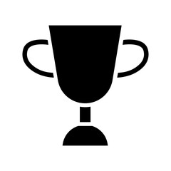 Cup icon vector. Trophy illustration sign . champions symbol. Win logo