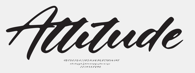 Alphabet font. Typography decorative elegant  lettering for logo. vector illustration. stock image.allFont