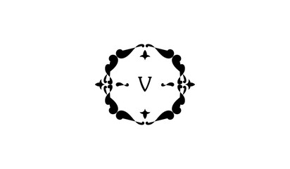 Luxury Alphabetical Classical Logo