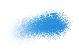 blue print on white background