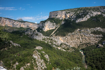 Fototapeta na wymiar Gorges du Verdon, Provence