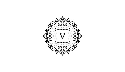 Luxury Elegant Alphabetical Logo