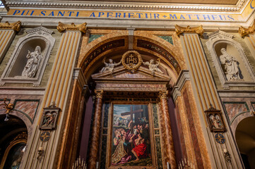 Acquaviva Picena, Marche, Italy. Mother Church of San Nicolò