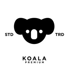 koala logo icon design template vector with modern illustration concept style  © Alpha Vector