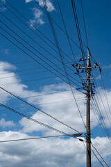 Electric pole(電柱)